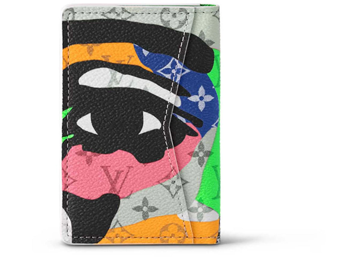 Louis Vuitton Pocket Organizer Multicolor White - vue secondaire B