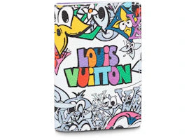 Louis Vuitton Pocket Organizer Purple - authentic Louis Vuitton product