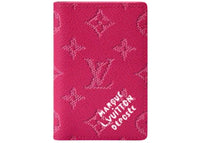 Louis Vuitton Pocket Organizer Rose Pondicherry Rosa