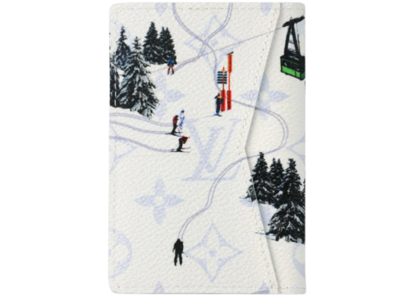 Louis Vuitton Ski Pocket Organizer White - vue secondaire B