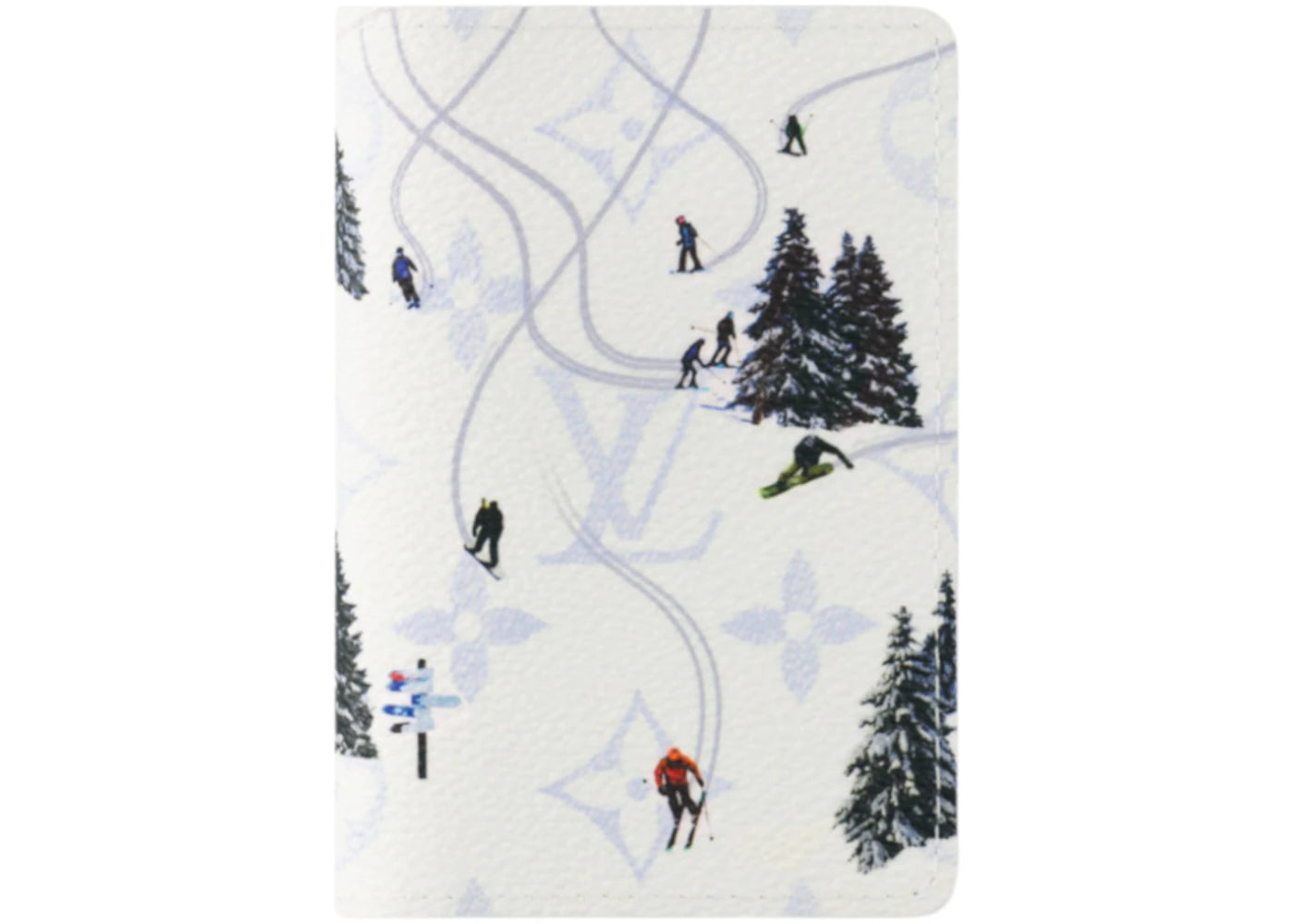 Louis Vuitton Ski Pocket Organizer White - vue secondaire A