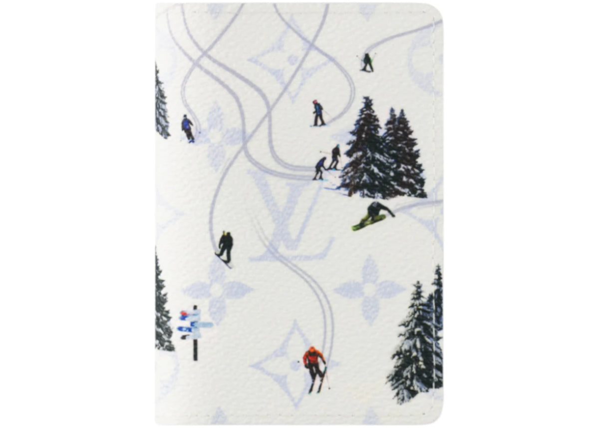 Louis Vuitton Ski Pocket Organizer White - vue 360