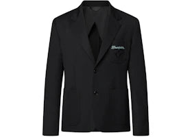 Louis Vuitton Preppy Relaxed Blazer Black