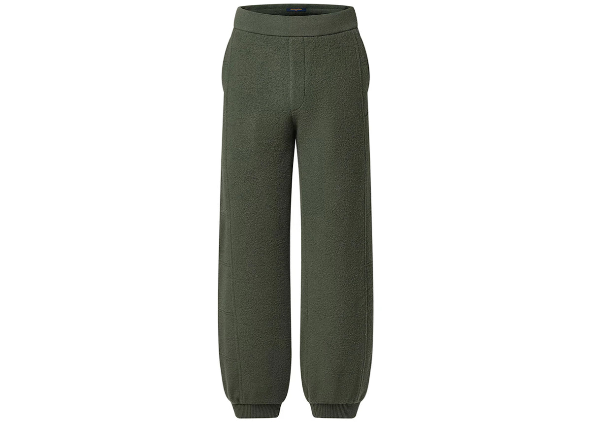 Louis Vuitton Quilted Textured Wool Pants Kalamata - vue secondaire A