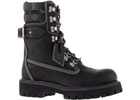 Louis Vuitton Timberland Ranger Boot Black - vue 360