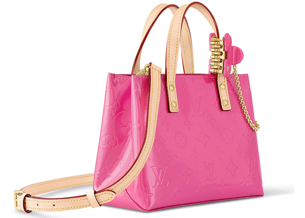 Louis Vuitton Reade PM Tote Neon Pink - vue secondaire B