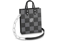 Louis Vuitton Sac Plat XS Graphite Black