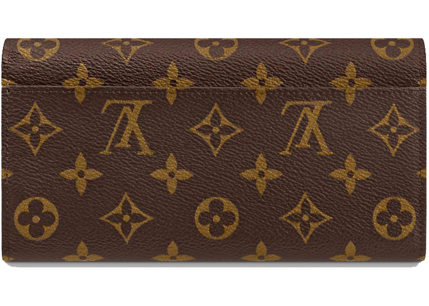 Louis Vuitton Sarah Wallet Monogram Brown - vue secondaire A