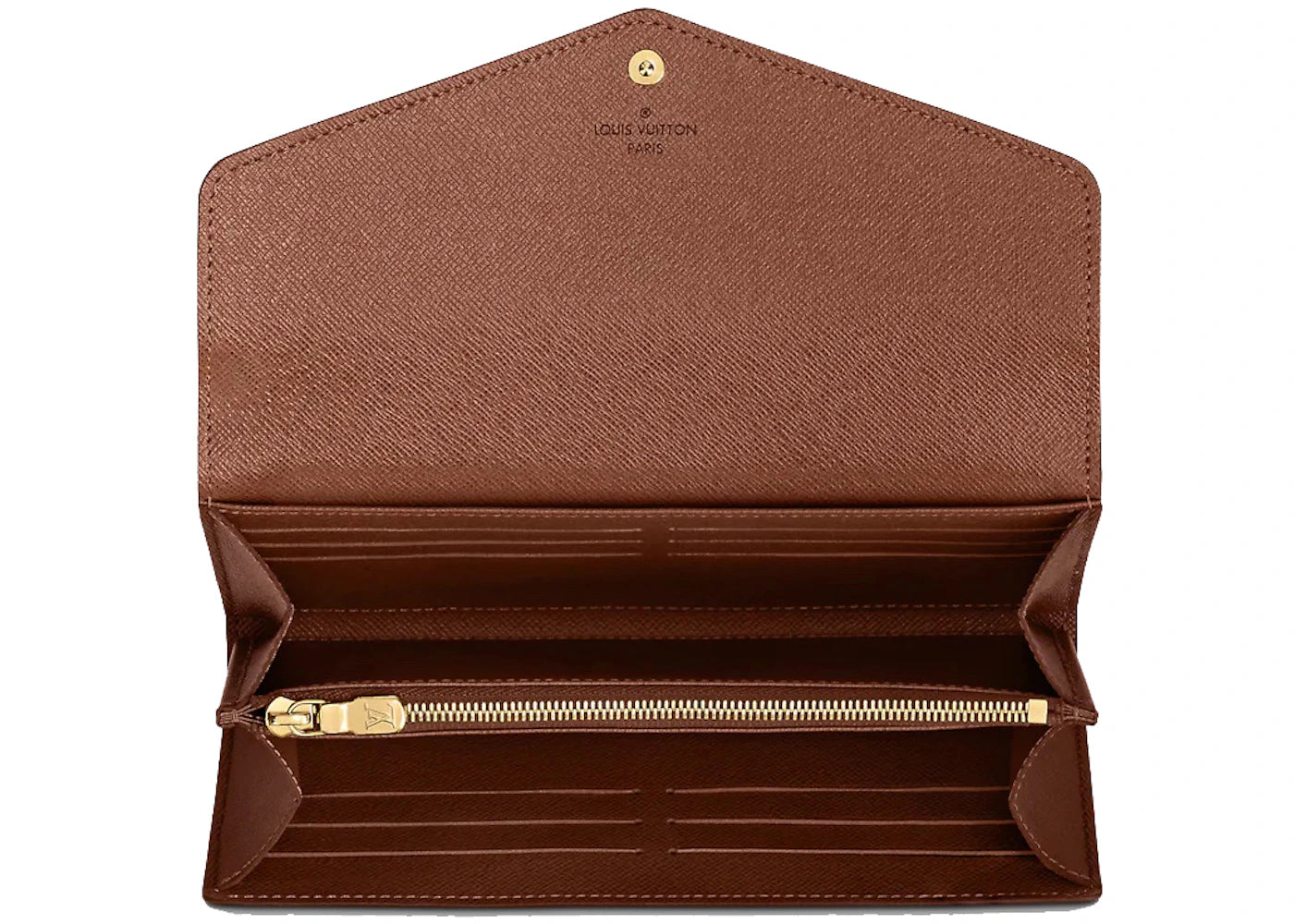 Louis Vuitton Sarah Wallet Monogram Brown - vue secondaire B