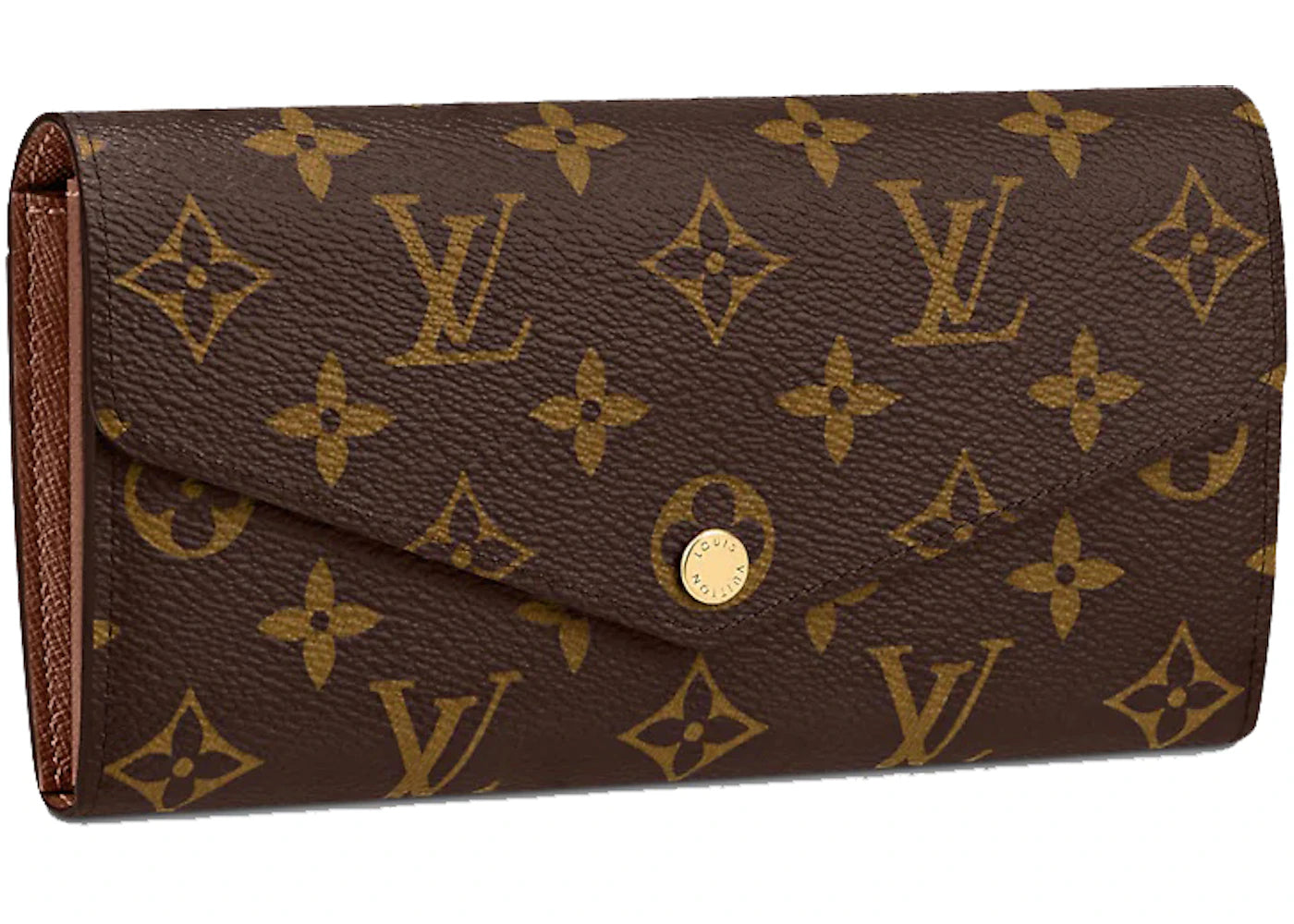 Louis Vuitton Sarah Wallet Monogram Brown - vue 360