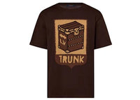 Louis Vuitton Short-Sleeved Cotton Intarsia Crewneck Sienna