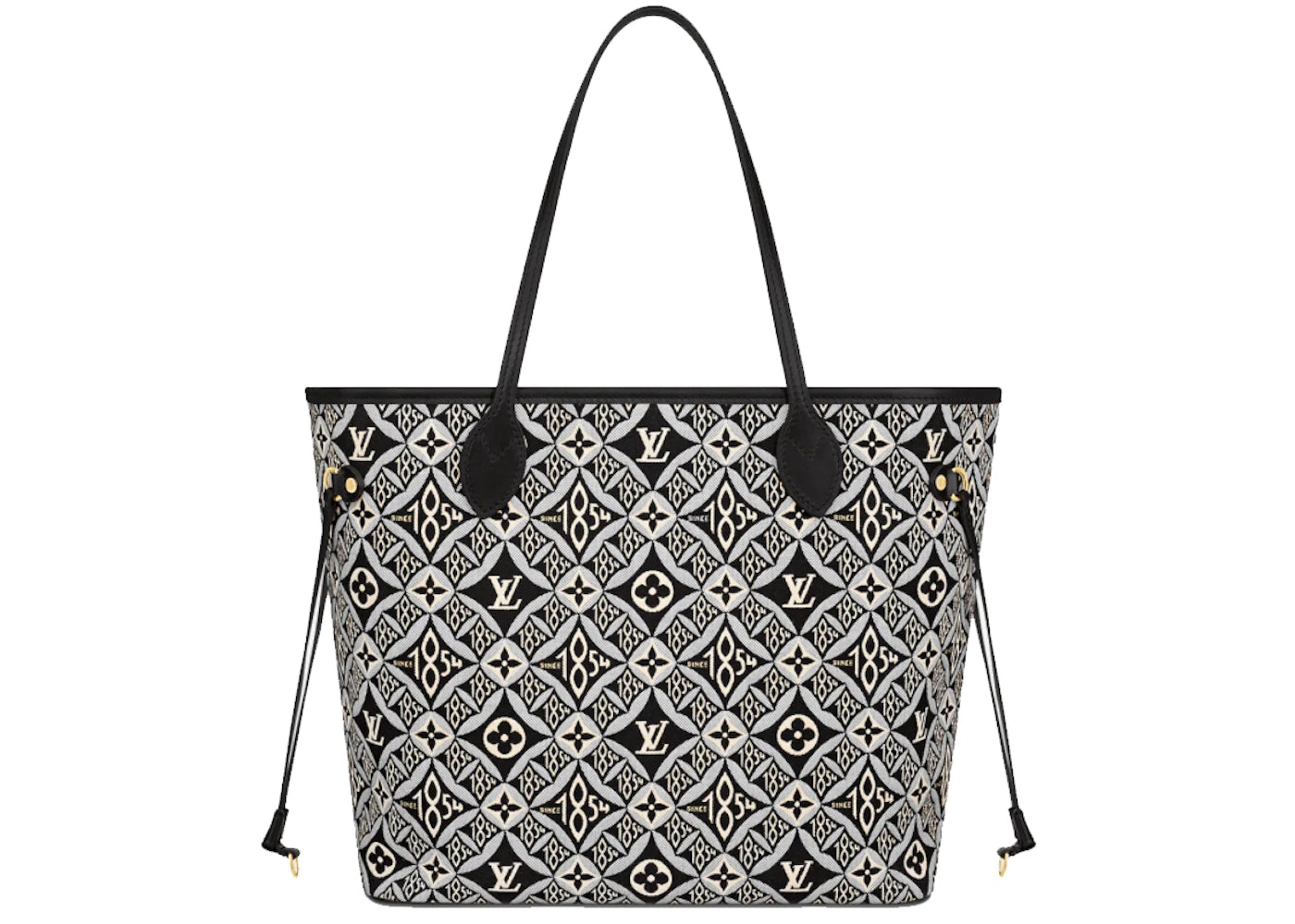 Louis Vuitton Since 1854 Neverfull MM Gray - vue secondaire B