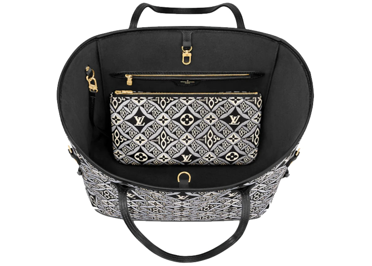 Louis Vuitton Since 1854 Neverfull MM Gray - vue secondaire B