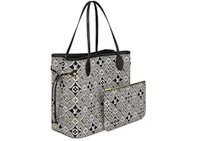 Louis Vuitton Since 1854 Neverfull MM Gray - vue 360