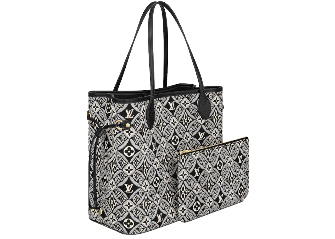Louis Vuitton Since 1854 Neverfull MM Gray - vue secondaire A