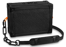 Louis Vuitton Soft Trunk Monogram Black - vue 360