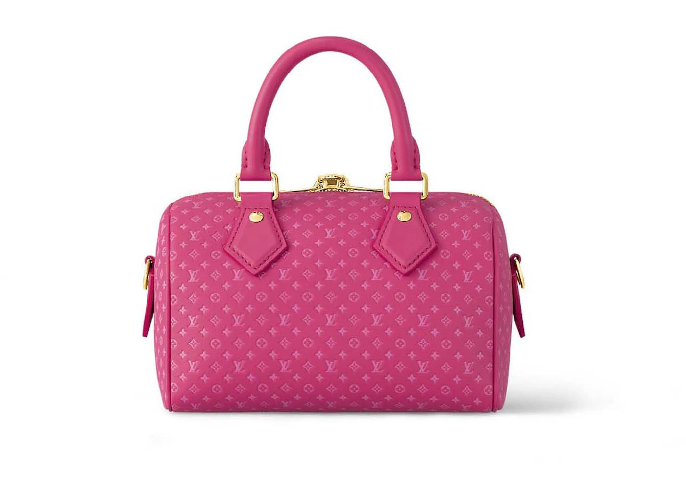 Louis Vuitton Speedy Bandouliere 20 Pink - vue secondaire B