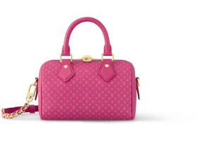 Louis Vuitton Speedy Bandouliere 20 Pink - vue 360