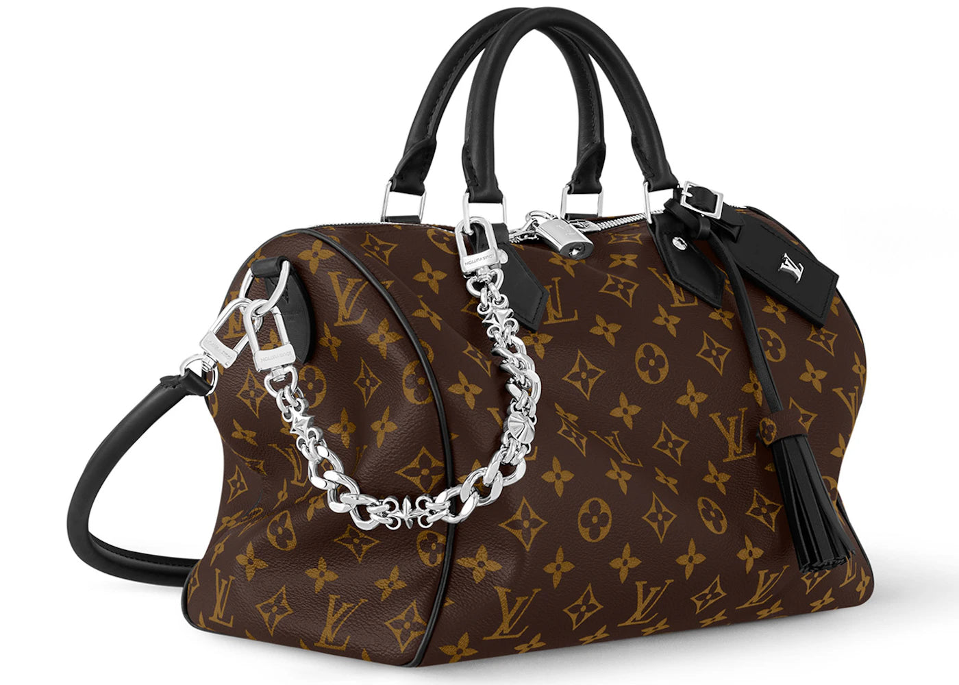 Louis Vuitton Speedy Soft 30 Dark - vue secondaire A