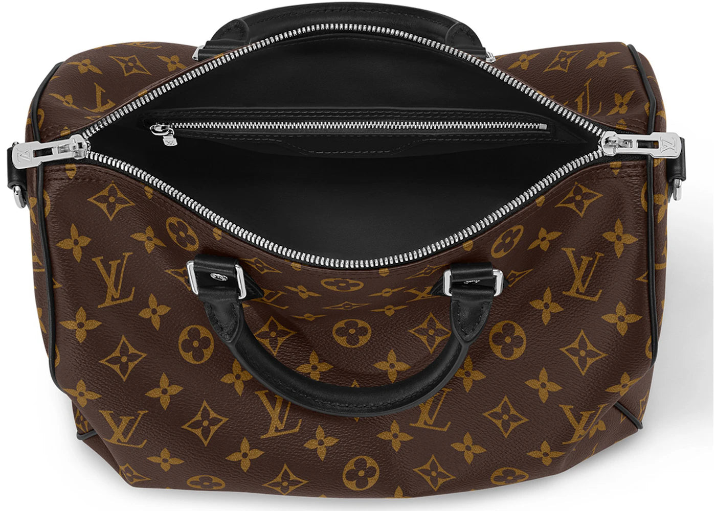 Louis Vuitton Speedy Soft 30 Dark - vue secondaire B