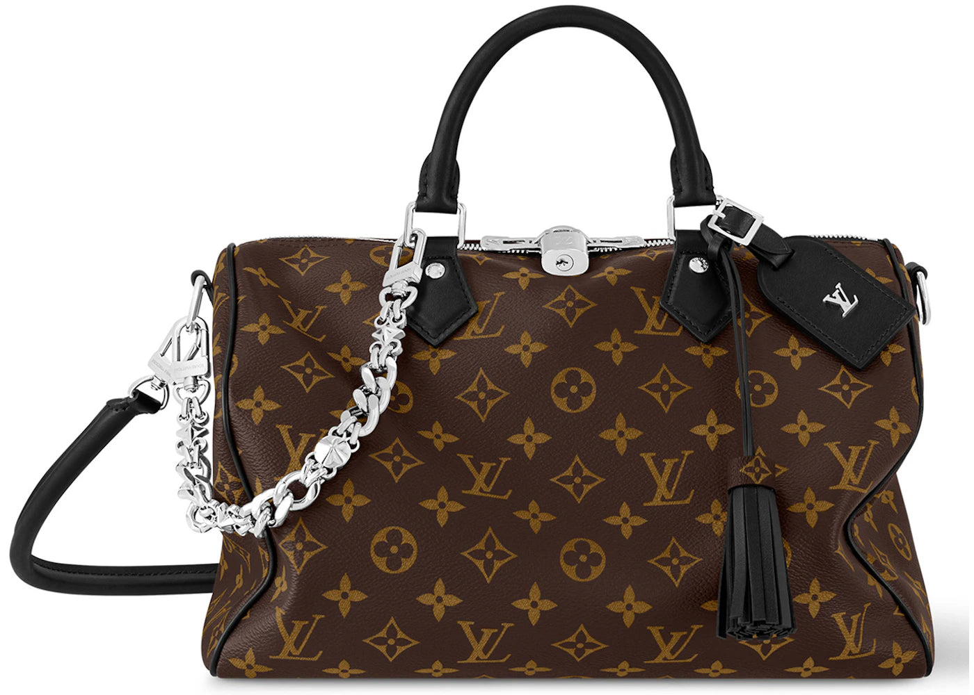Louis Vuitton Speedy Soft 30 Dark - vue 360