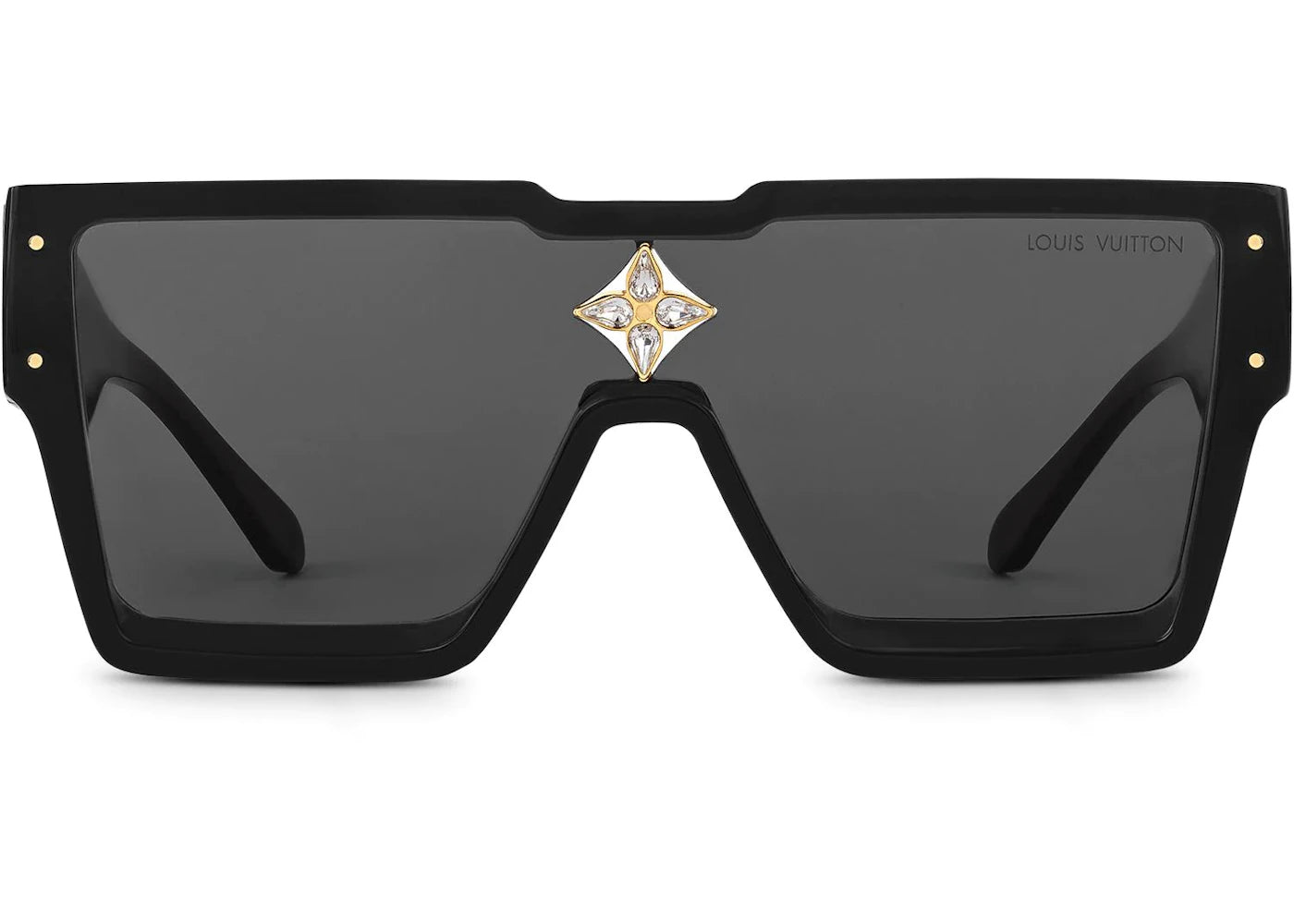 Louis Vuitton Sunglasses Cyclone Black - vue secondaire A