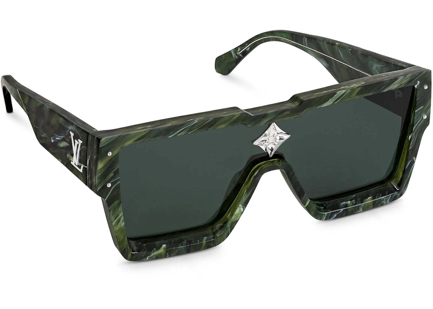 Louis Vuitton Sunglasses Cyclone Black - vue secondaire B