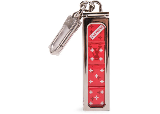 Louis Vuitton x Supreme Dice Key Chain Red sneakers - authentic Louis Vuitton shoes