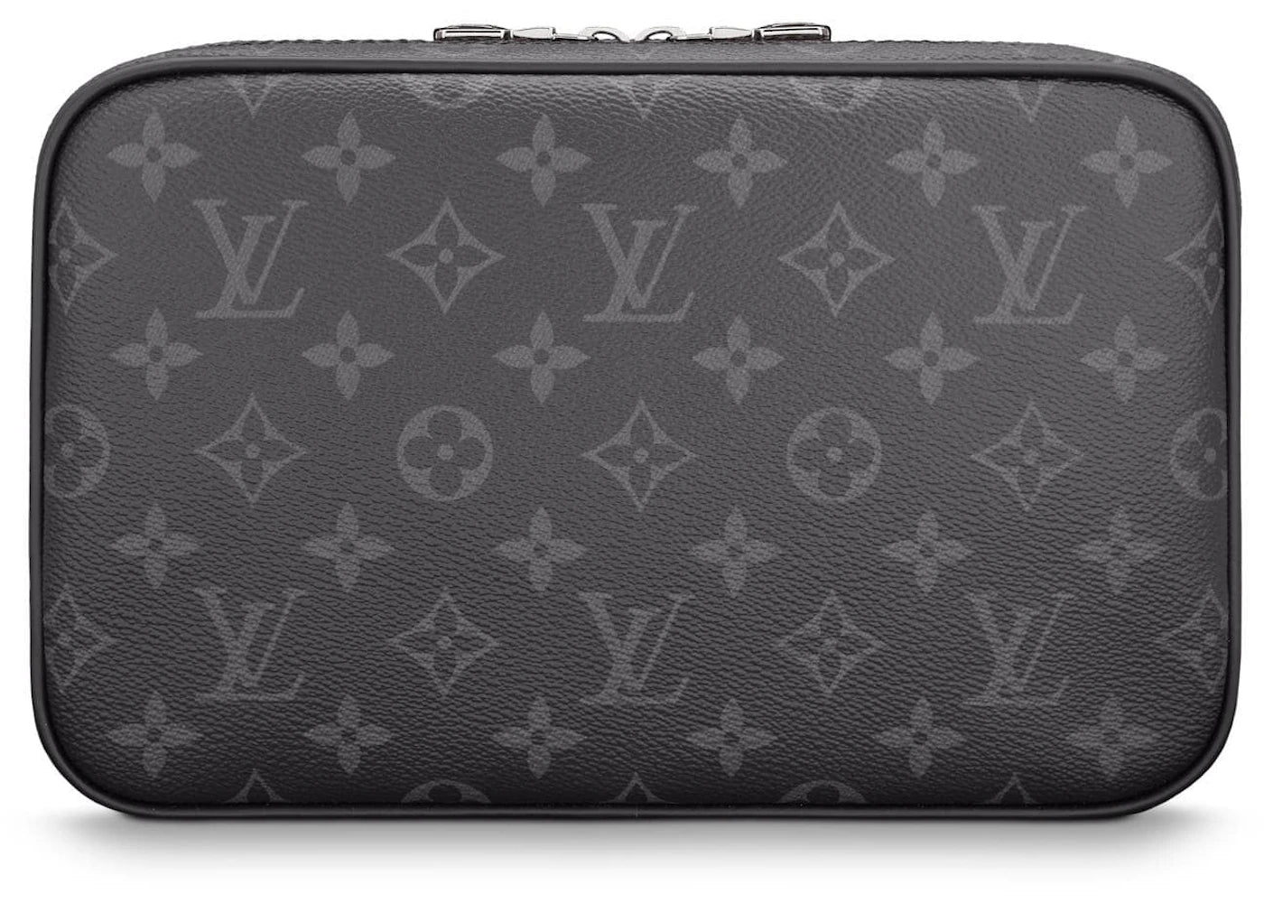 Louis Vuitton Toiletry Pouch Monogram Eclipse GM Black/Grey