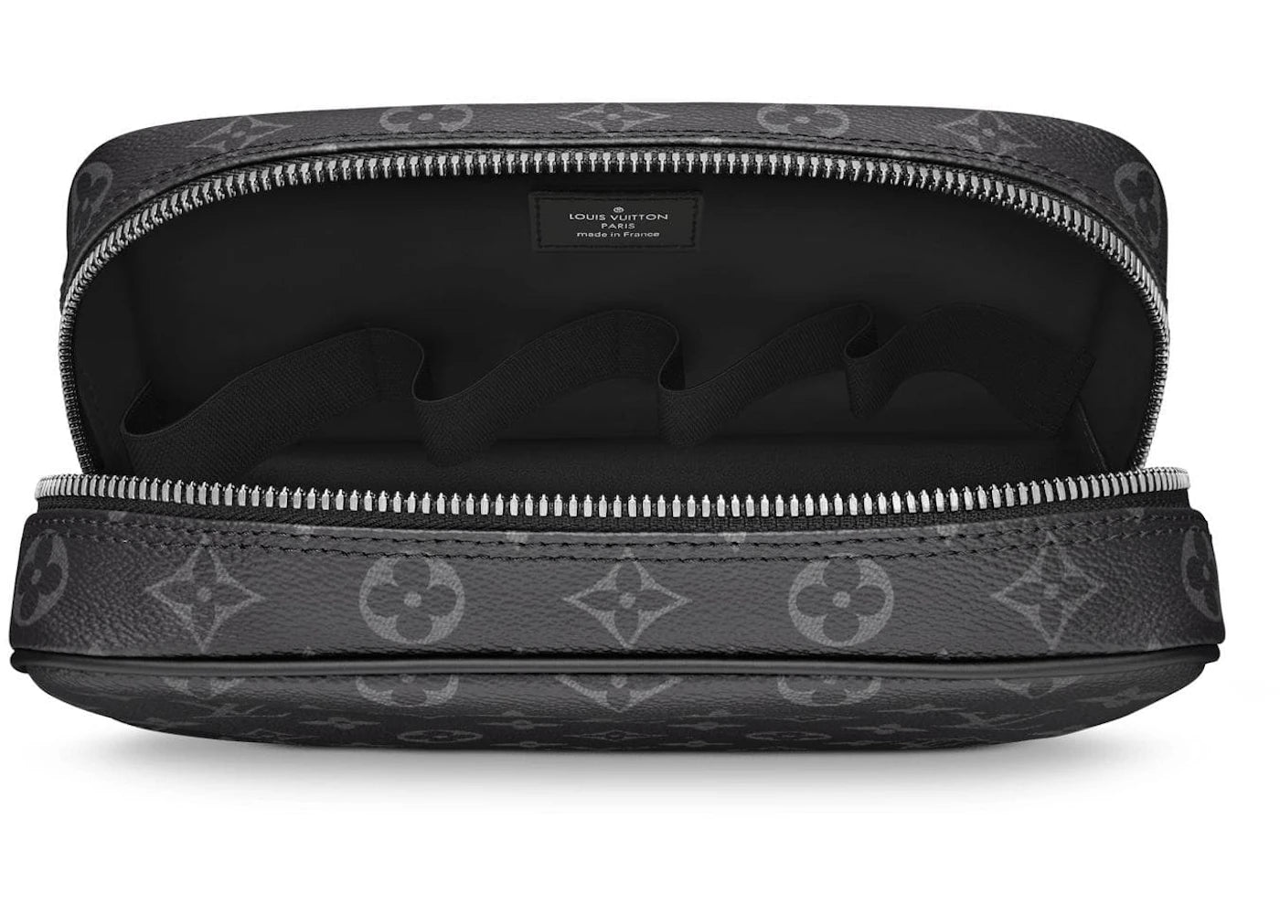 Louis Vuitton Toiletry Pouch Monogram Eclipse GM Black/Grey