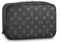 Louis Vuitton Kosmetiktasche Monogram Eclipse GM Schwarz/Grau