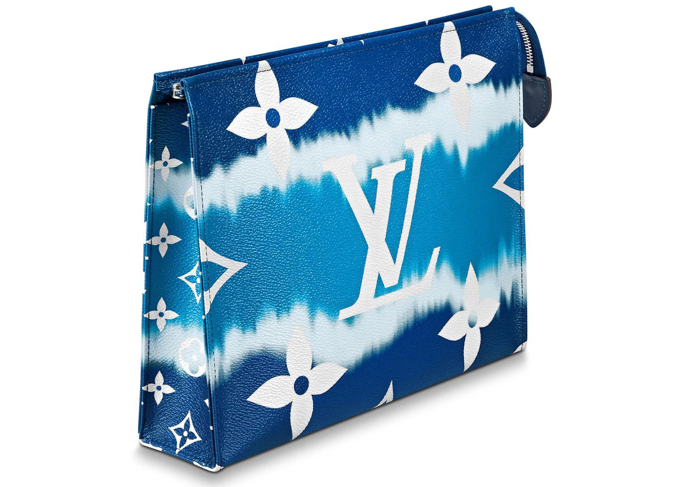 Louis Vuitton Toiletry Pouch 26 LV Escale Bleu - vue secondaire A