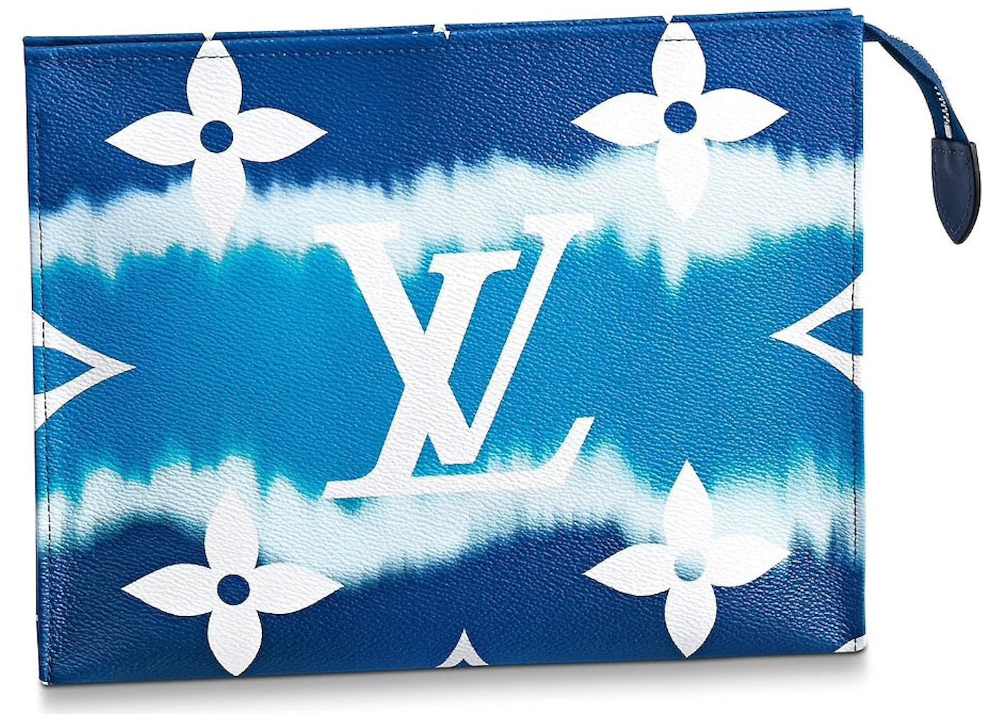 Louis Vuitton Toiletry Pouch 26 LV Escale Bleu - vue 360