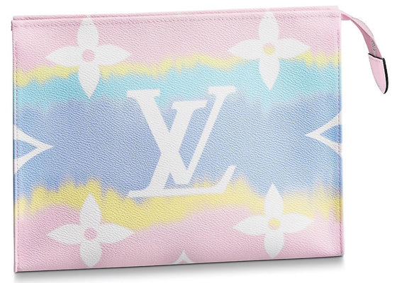 Louis Vuitton Toiletry Pouch 26 Escale Pastel