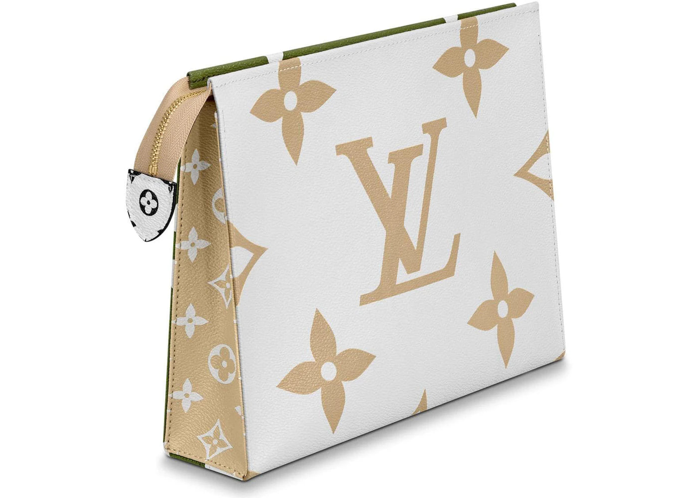 Louis Vuitton Kosmetiktasche 26 Monogram Giant Khaki - vue secondaire A