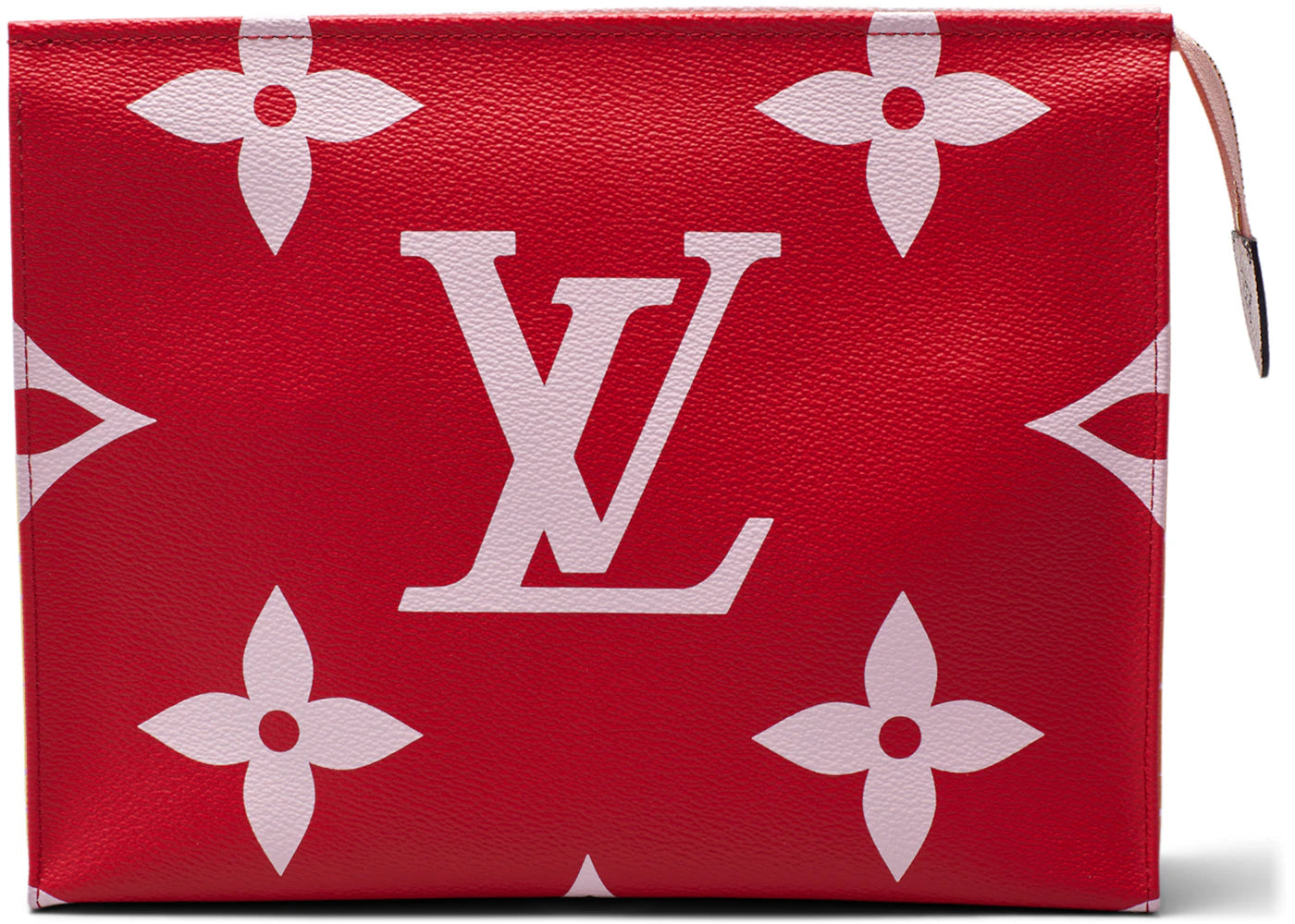 Louis Vuitton Toiletry Pouch 26 Monogram Giant Red/Pink