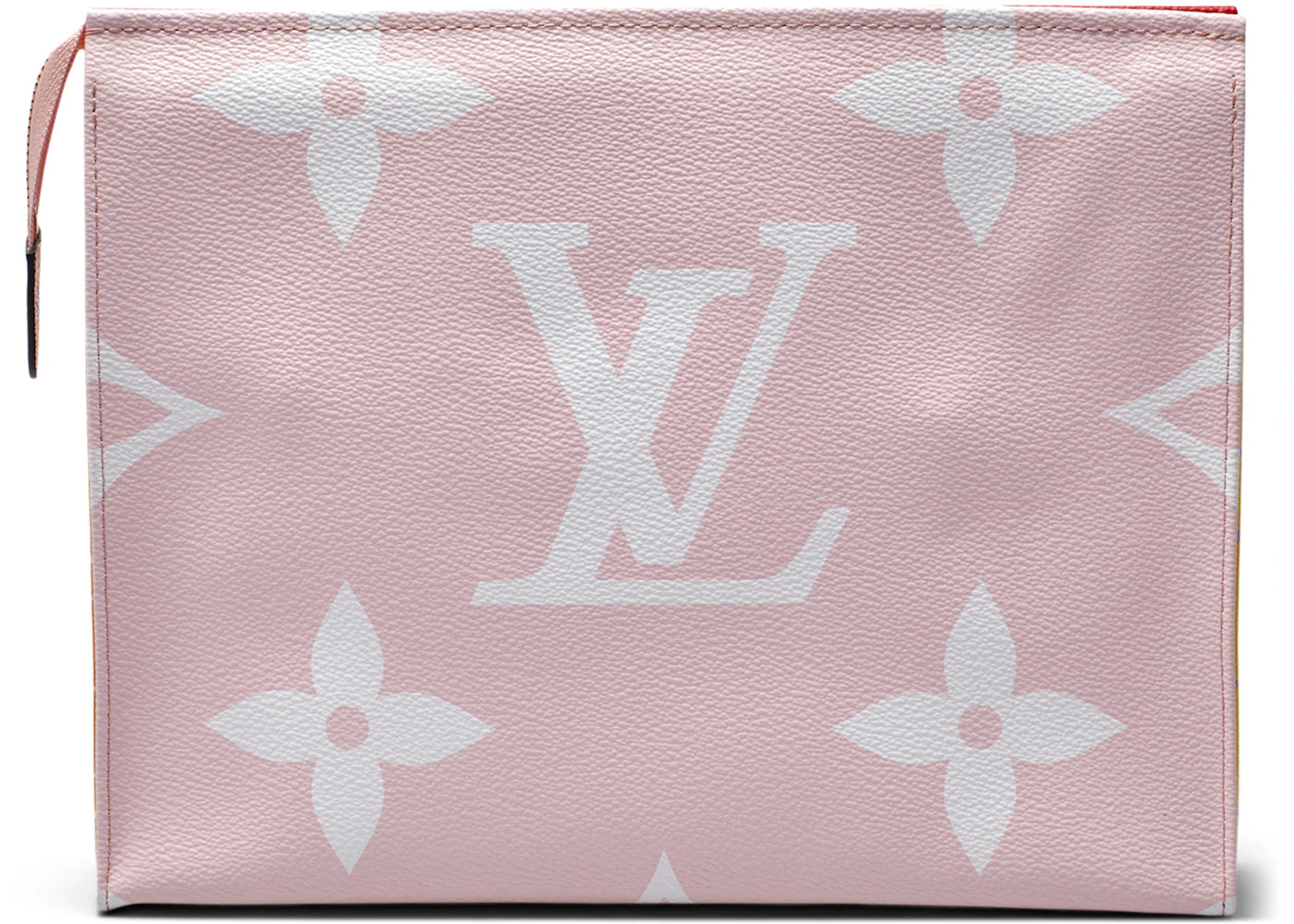 Louis Vuitton Toiletry Pouch 26 Monogram Giant Rot/Pink - vue secondaire A