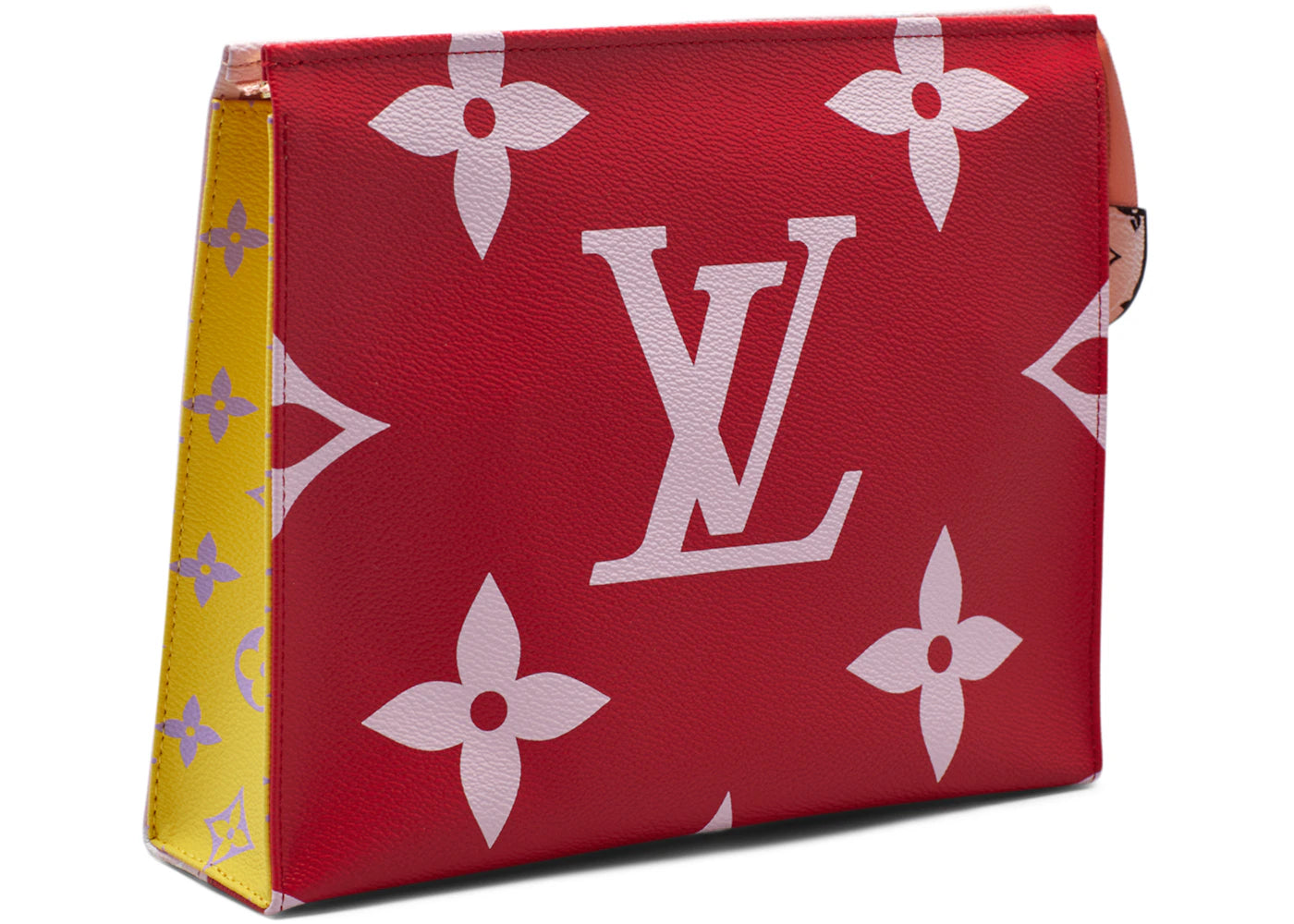 Louis Vuitton Toiletry Pouch 26 Monogram Giant Rot/Pink - vue secondaire B