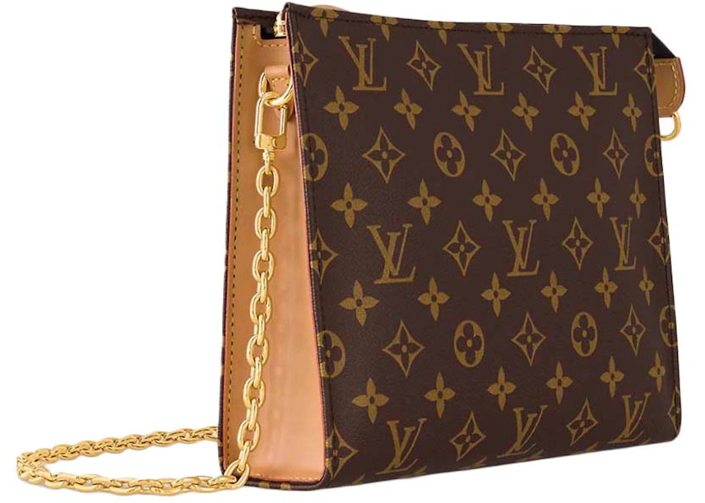 Louis Vuitton Toiletry Pouch On Chain Monogram - vue secondaire A