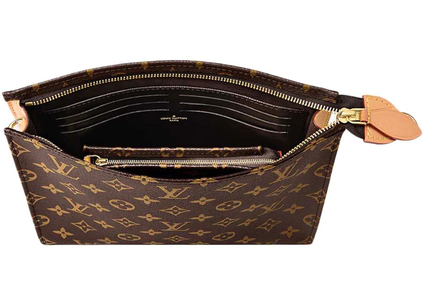 Louis Vuitton Toiletry Pouch On Chain Monogram - vue secondaire B