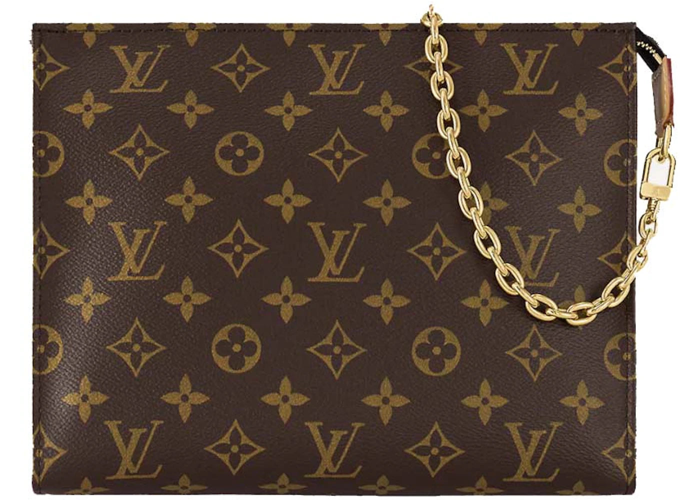 Louis Vuitton Toiletry Pouch On Chain Monogram - vue 360