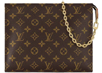 Louis Vuitton Toiletry Pouch On Chain Monogram