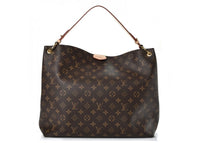 Louis Vuitton Tote Graceful Monogram MM Braun