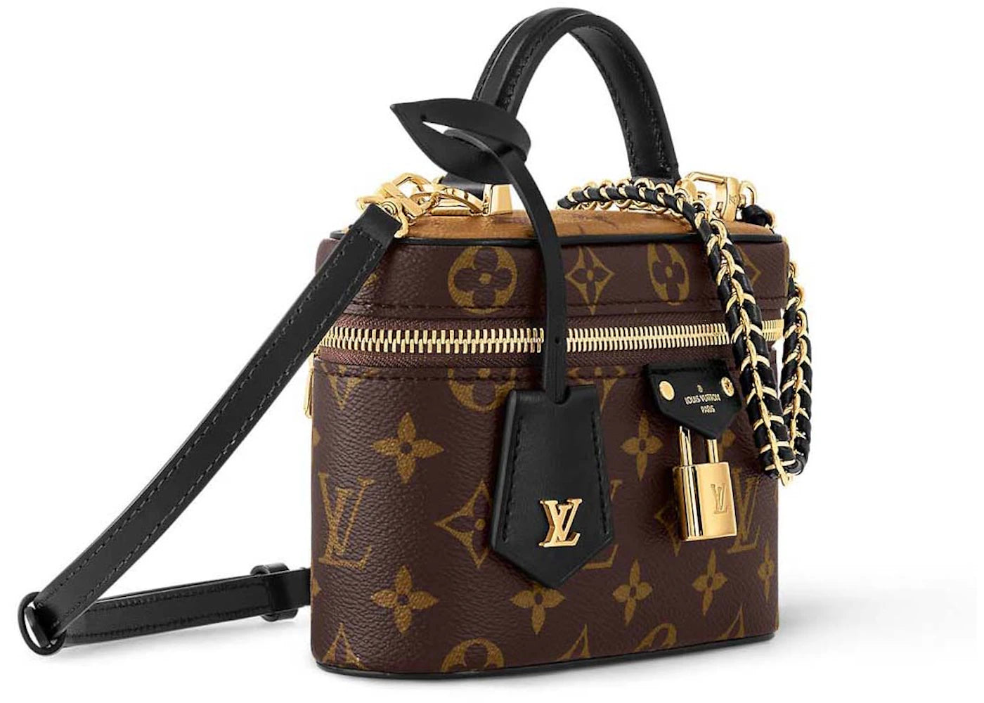 Louis Vuitton Vanity Chain Pouch Monogram - vue secondaire A
