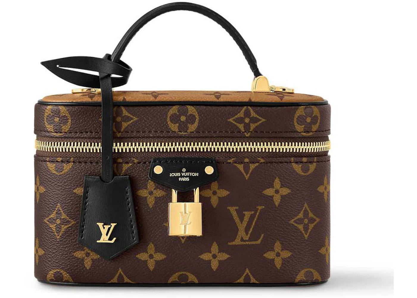Louis Vuitton Vanity Chain Pouch Monogram - vue 360