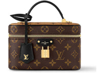 Louis Vuitton Vanity Chain Pouch Monogram