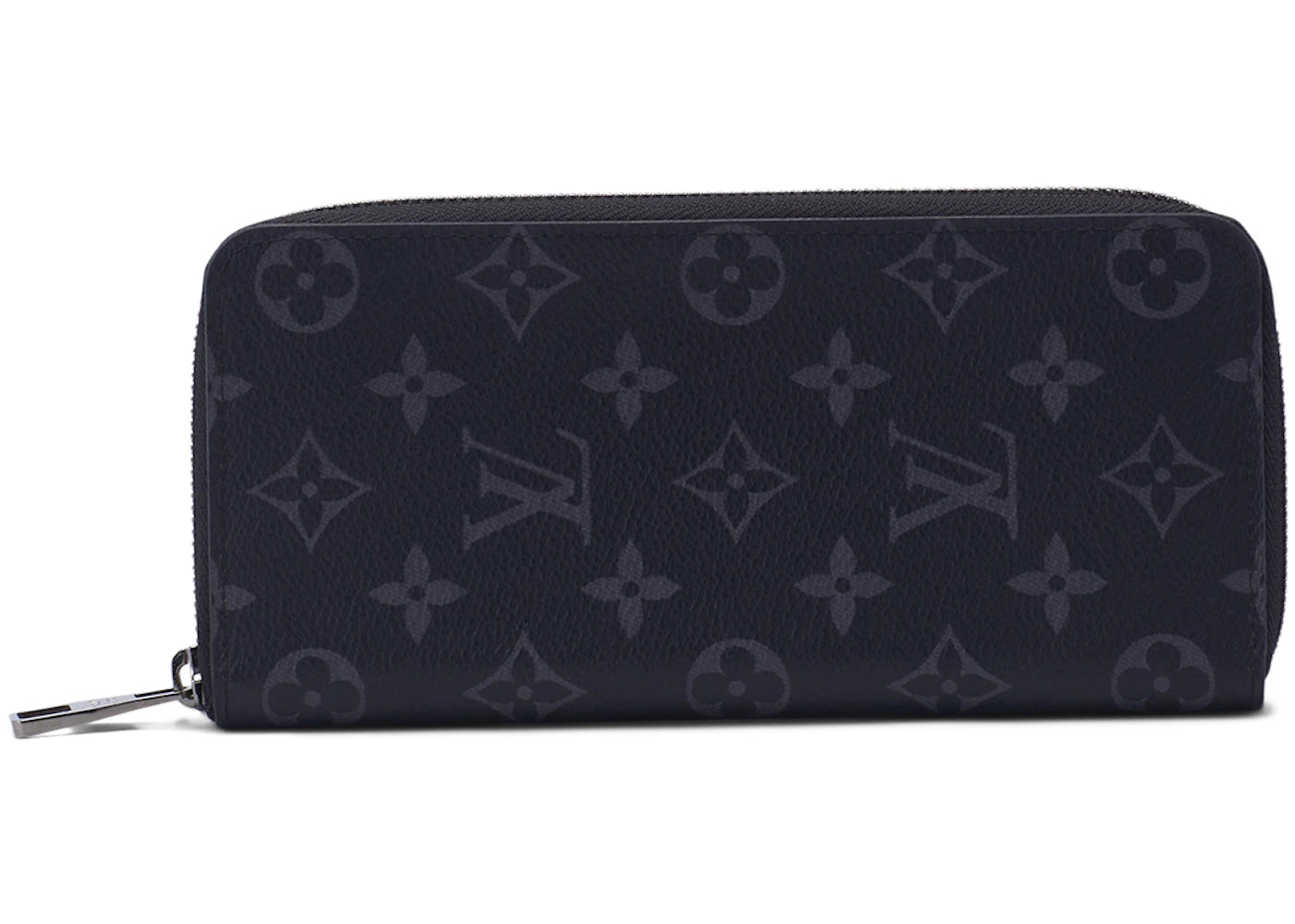 Louis Vuitton Vertical Zippy Wallet Monogram Eclipse Black/Gray - vue 360