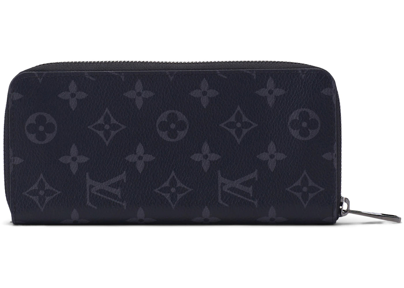 Louis Vuitton Vertical Zippy Wallet Monogram Eclipse Black/Gray - vue secondaire A