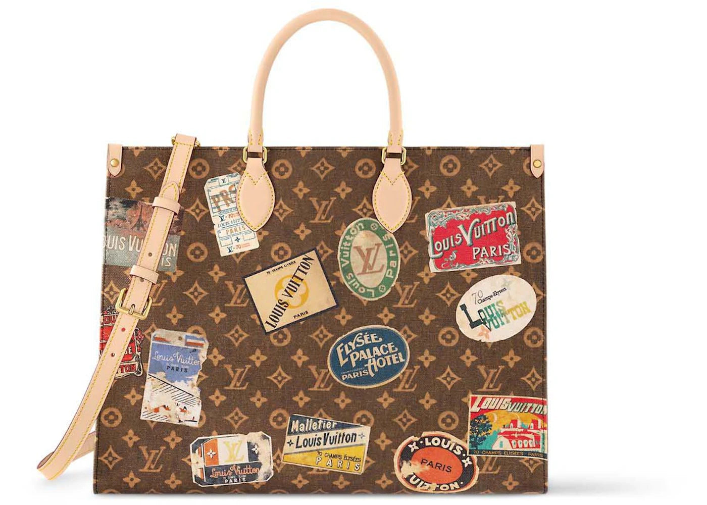 Louis Vuitton Voyage OnTheGo Monogram - vue secondaire A