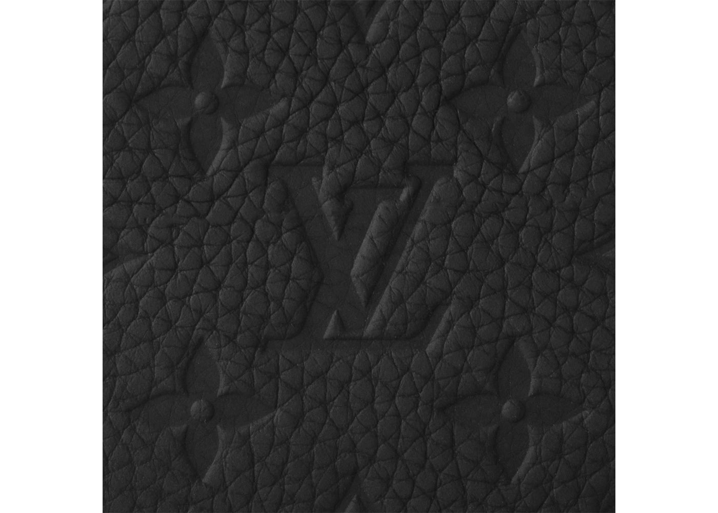 Louis Vuitton Wallet Multiple Taurillon Black - vue secondaire B